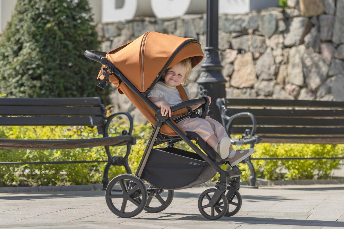 Прогулочная коляска CARRELLO Bravo CRL-5515 Tango Orange 2024 0gbjbh3n795l6hr87ivc3rh6uhso6xe7