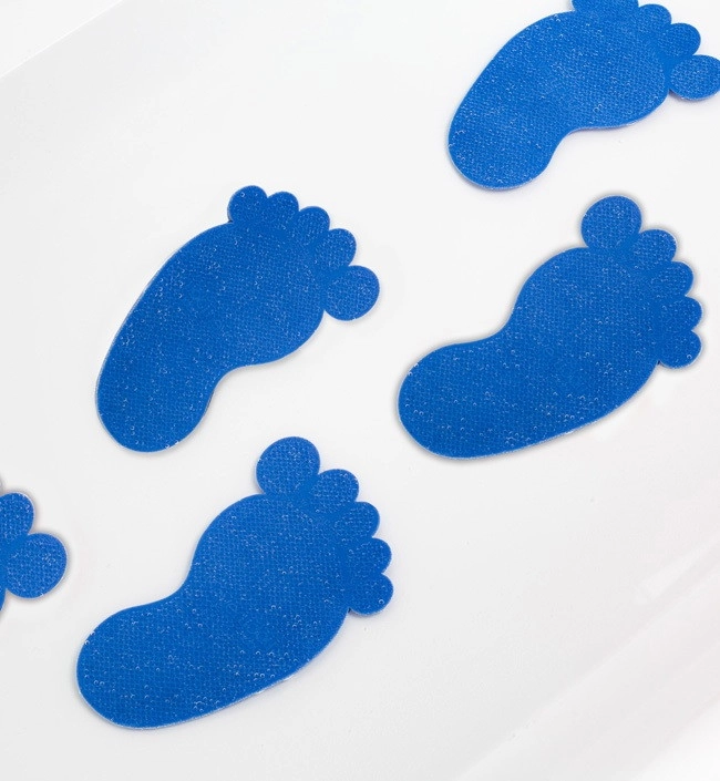 Антискользящие коврики для ванной с индикатором температуры Everyday Baby cиний 80qlp618khl8h38ml8tjc4qncb46if7b