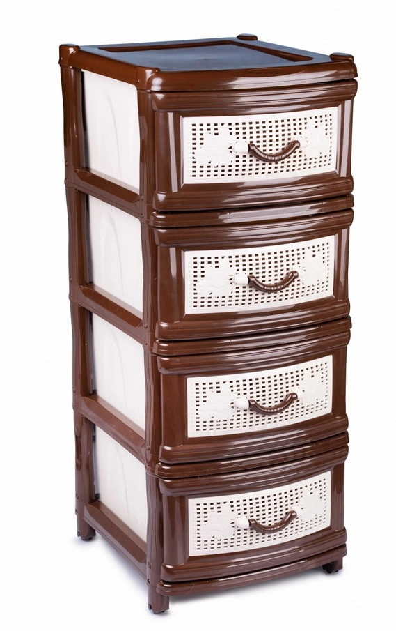 Комод Альтернатива 4-х секционный коричневый 9mxui4wto6iy4lpkyn41yk6508oiy2za