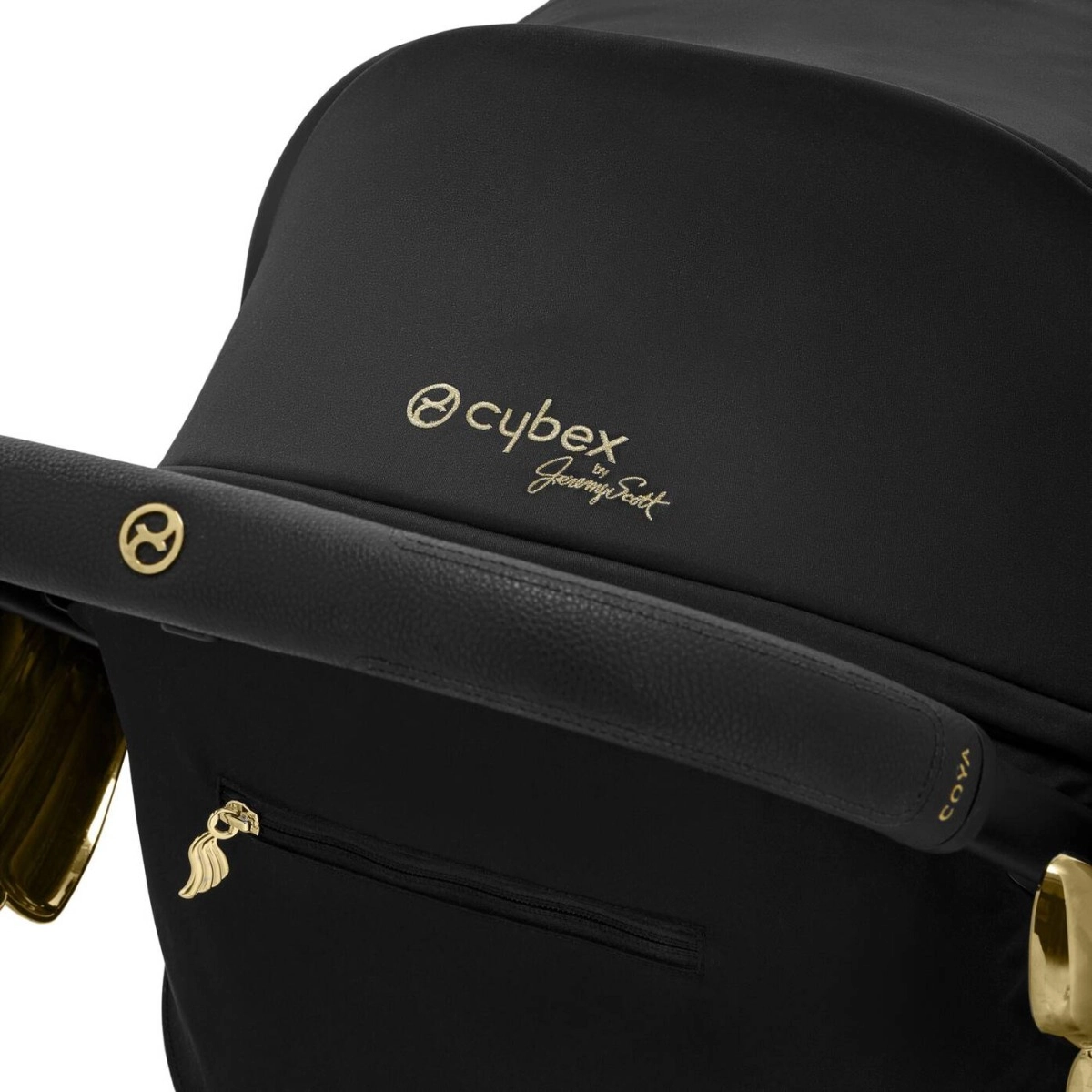 Коляска прогулочная Cybex Coya FE JS Wings доп8