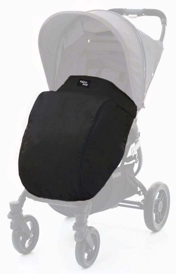 Накидка на ножки Valco baby Boot Cover для Snap & Snap 4 Coal Black zl2d535xuicb4kyeanyiqqg9pqrvt0wu