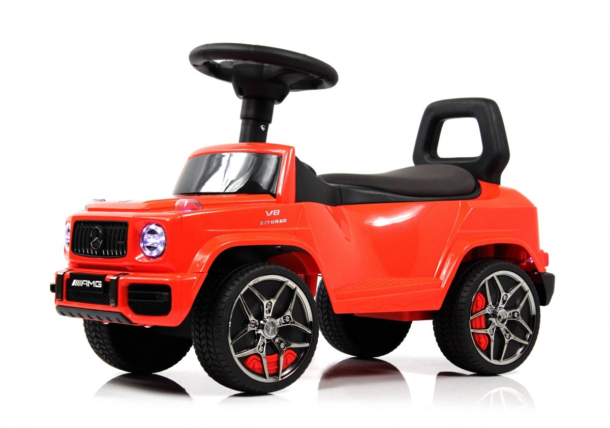 Детский толокар RiverToys Mercedes-Benz G63 Z001ZZ-D красный бриллиант 6nj6mhes88db3pohfyxgtv2qxwne7yx5
