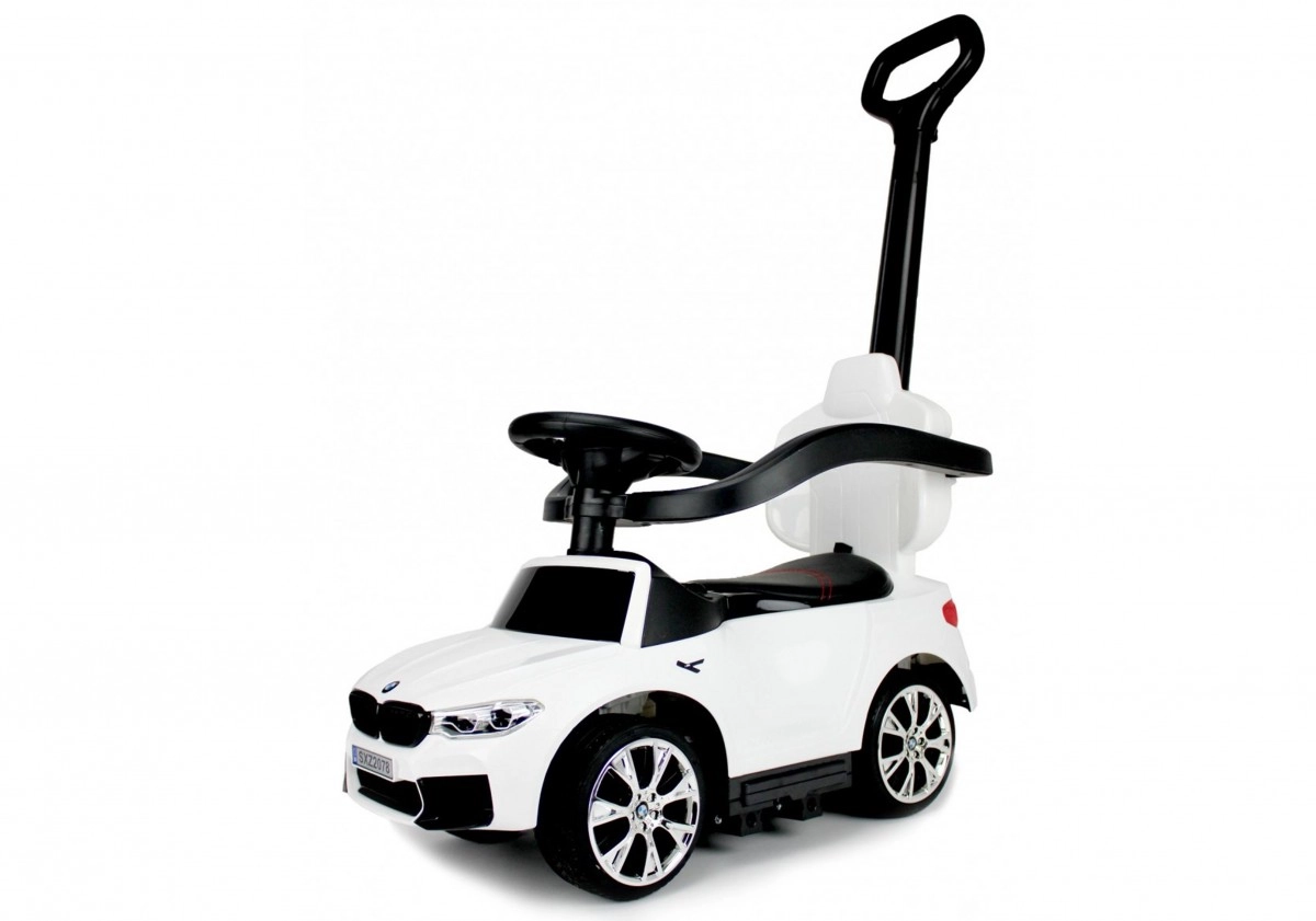 Детский толокар RiverToys BMW M5 A999MP-H с родительской ручкой белый p6natkdh5asmqh2cc9yoqioy53al9oqx