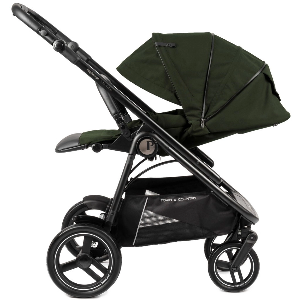 Прогулочная коляска Peg Perego Veloce TC Green 2vdujv3y5rbsthe8xv19omfjg7wmbdlx