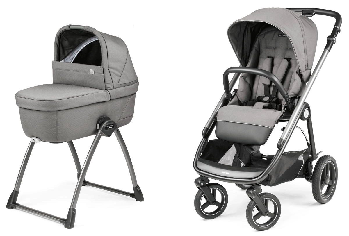Коляска 2 в 1 Peg Perego Veloce TC Belvedere (Mercury New)