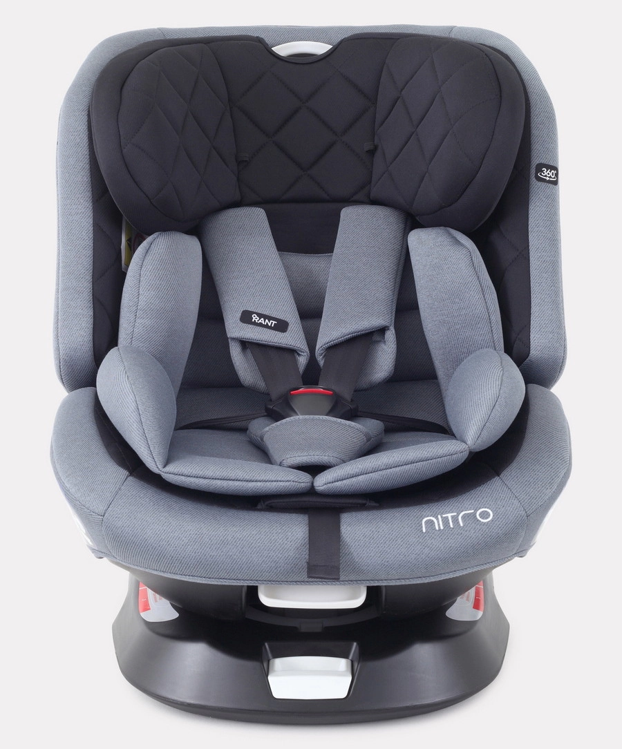 Автокресло RANT NITRO isofix Grey/Black 40n0afho2gzpj85frw9tzg4xp58p2yrm