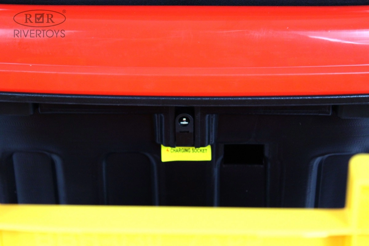 Детский электромобиль RiverToys K111KK красный 535neshpvrsgpa8ck9uqtzvjigc7inwe