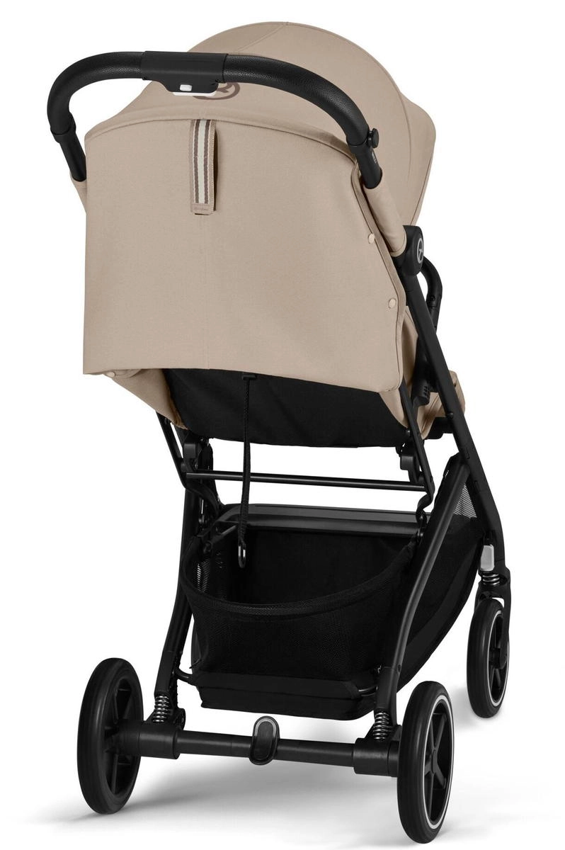 Прогулочная коляска Cybex Beezy Almond Beige с дождевиком и бампером y7vfvtv9e0poa38ogoz0bwqntxkg97a2