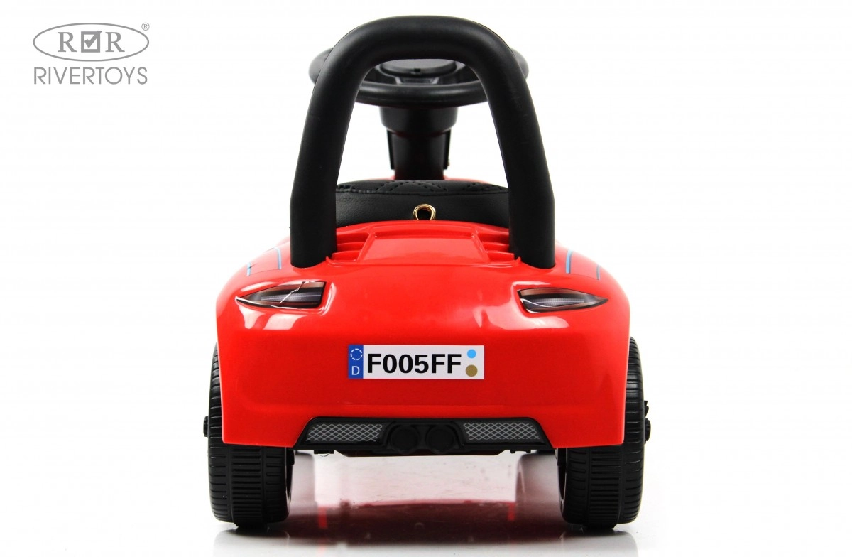 Детский толокар RiverToys F005FF красный ej50kopnhug403ysovksmka2prdtj0i2