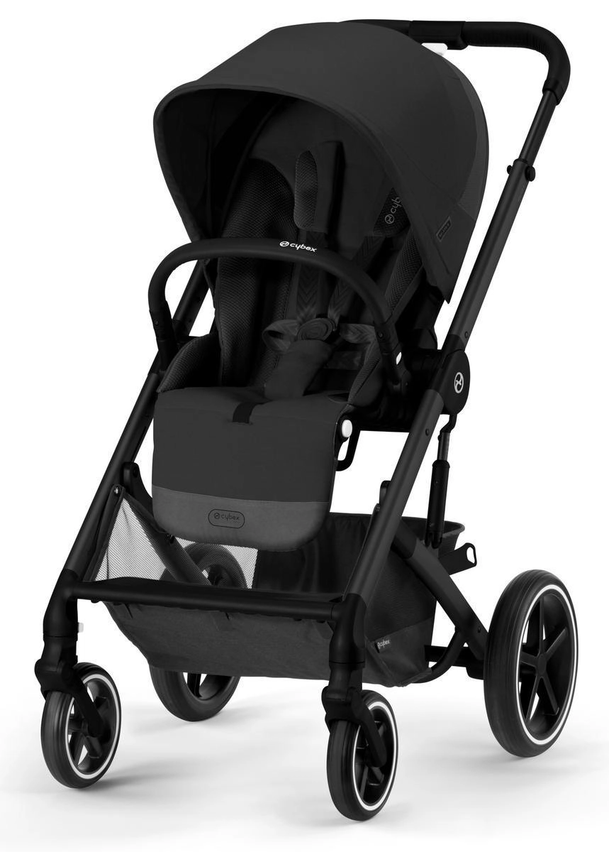 Коляска 3 в 1 Cybex Balios S Lux BLK Moon Black scaozuhzt896vnxyzl1v1jkq3wgybaft