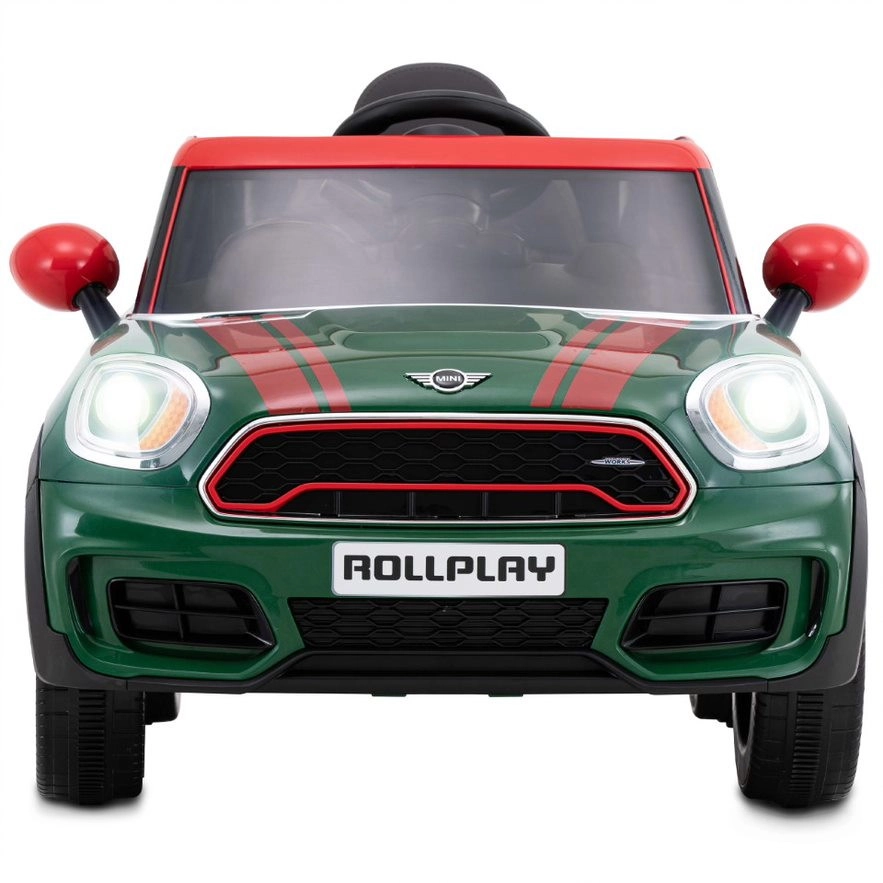 Детский автомобиль Rollplay MINI COUNTRYMAN Premium 12V Green 5yqo0e16k234wrm4qkunm5qb0m5ufb1g