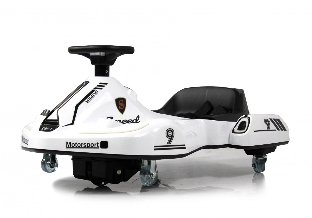 Детский электромобиль RiverToys K009PX белый c1pinz296hw04o6uurgxcmt3t71j5oln