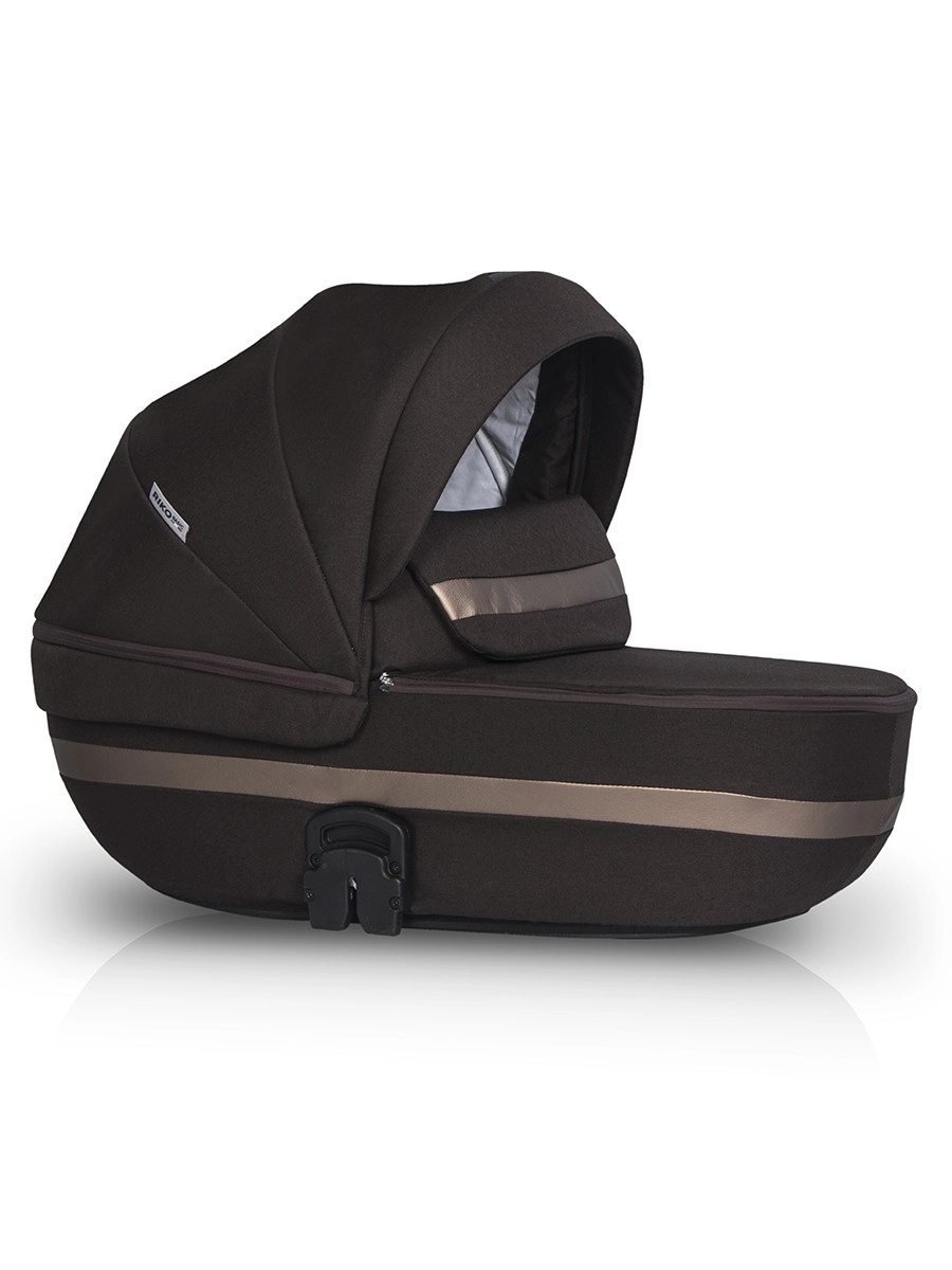 Коляска 2 в 1 RIKO BASIC DELTA 04 Chocolate (темно-коричневый) 645wkrj8ae127zxd3ythkgh916nift89