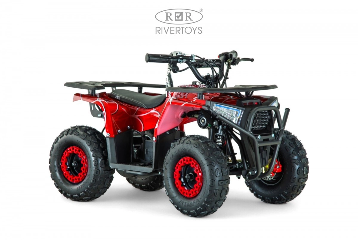 Детский электроквадроцикл RiverToys MIKA LUX красный Spider o9iug94huu1csct5iu7aaz3kzmw56wgj