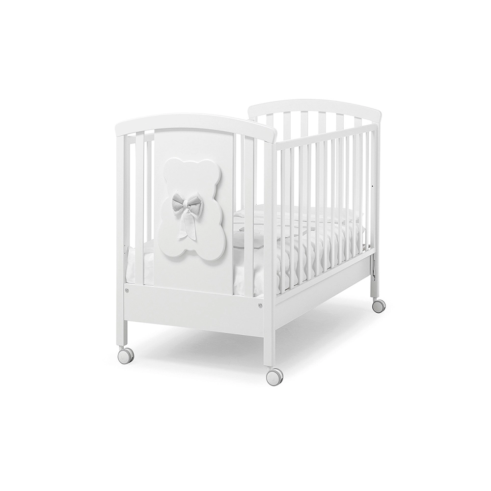 Детская кроватка Erbesi Dudu Белый/серый 04258e5a12be0352fa0c4a95900ec9ee