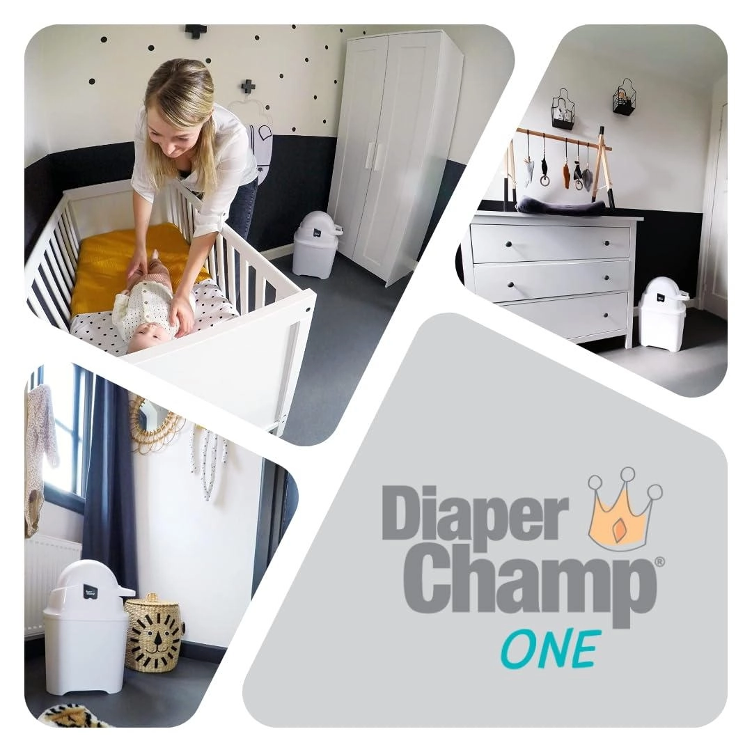 Накопитель-утилизатор для использованных подгузников Diaper Champ One Mid Green 243k7wh6h897ok8x9n4zyq2tfe5uqwn4