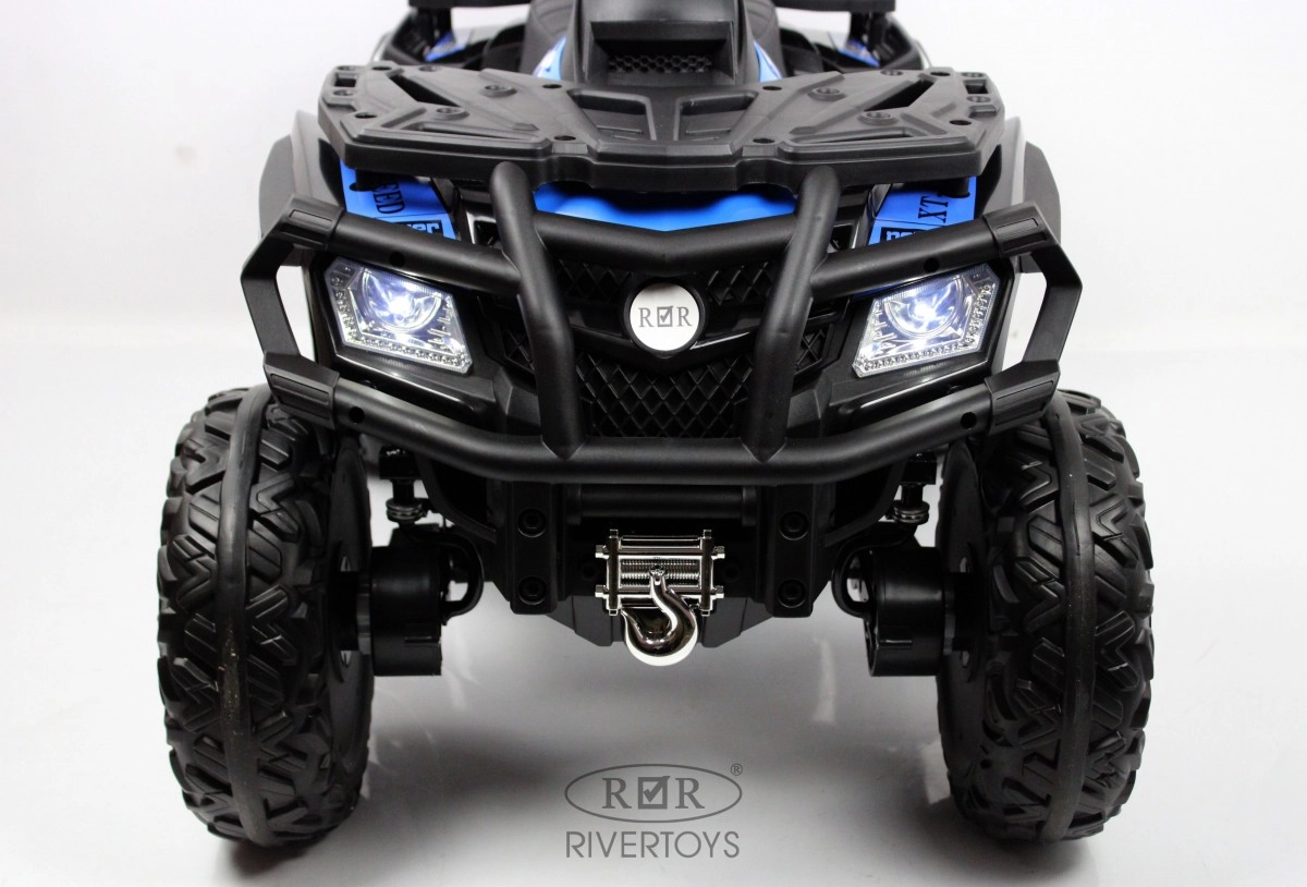 Детский квадроцикл RiverToys T001TT 4WD синий yv3d4yw2u7iit3e6faugbpoglzgh1jxy