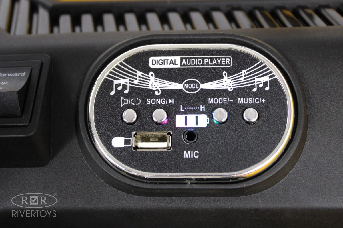 Детский электромобиль RiverToys K111AM жёлтый crpg8xdkpqj2r3w2v97846vsnfhrx3j4