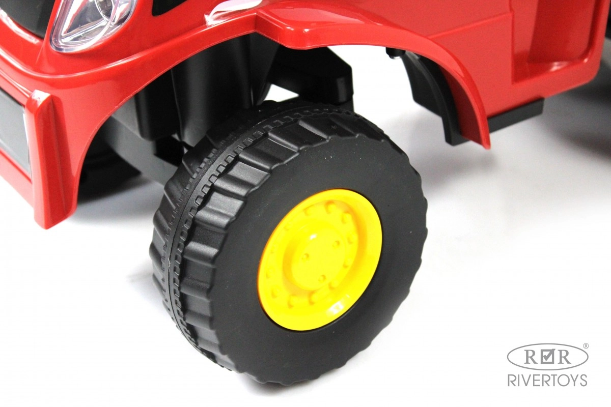 Детский толокар RiverToys G101GG красный s82bqfad3urnadqgvtfb4j2967demlee