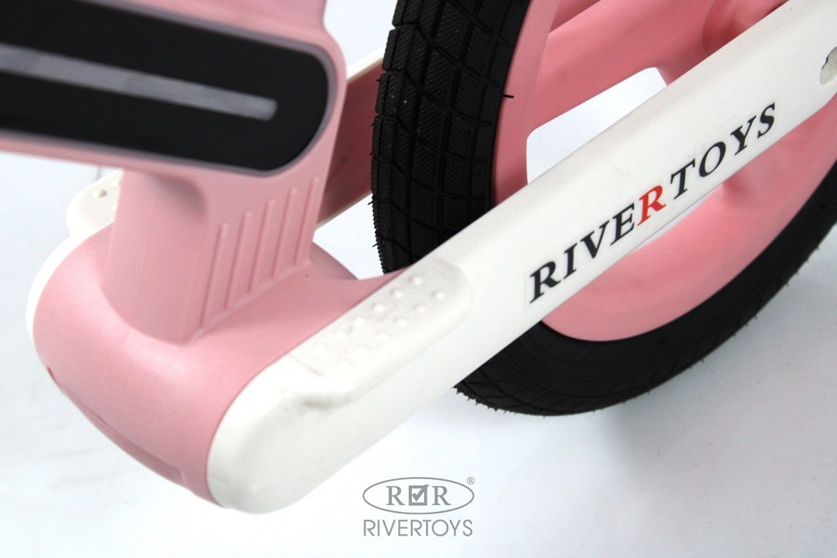 Детский беговел RiverToys HB-003 розовый rr5n9ufjf7gmew2lqeph1gz21p3cv2z3