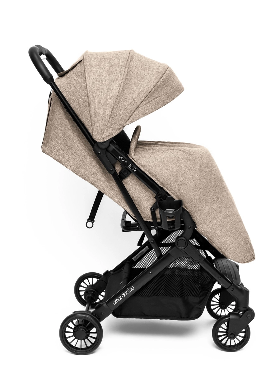 Прогулочная коляска Amarobaby Voyager Коричневый 7fwnlfjmj8k3dvyx82apzgqu0pwmm7uo
