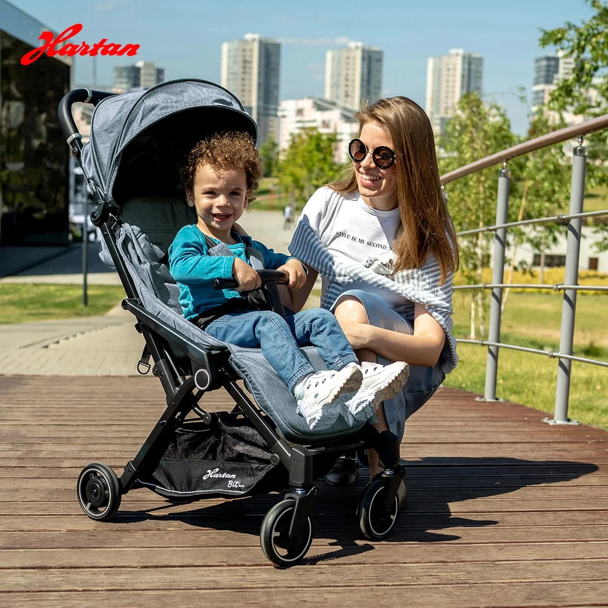 Прогулочная коляска Hartan Bit Dove x3oe006q62ftc11srkk2l298anyvjgxx