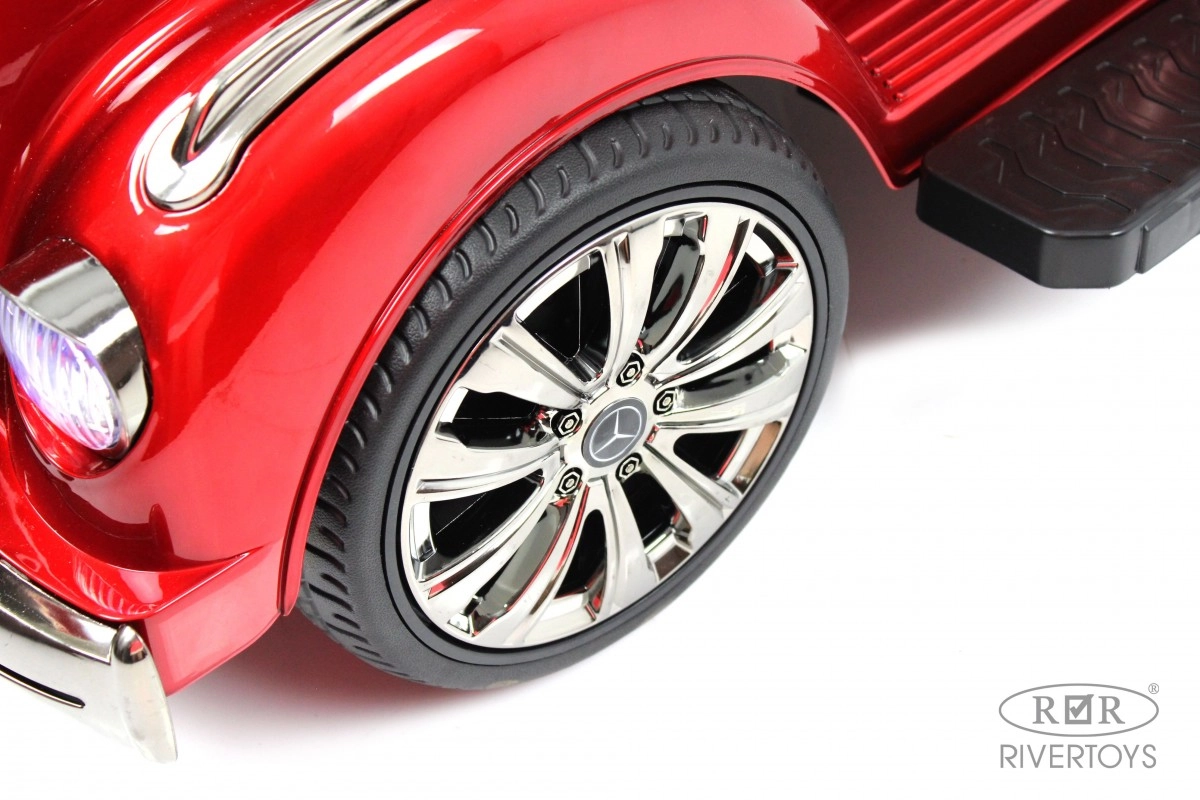 Детский толокар RiverToys Mercedes-AMG 300S G300GG-D с пультом управления красный глянец 5wgazxtm00ta38qbnqjqgvcubv5xfarp