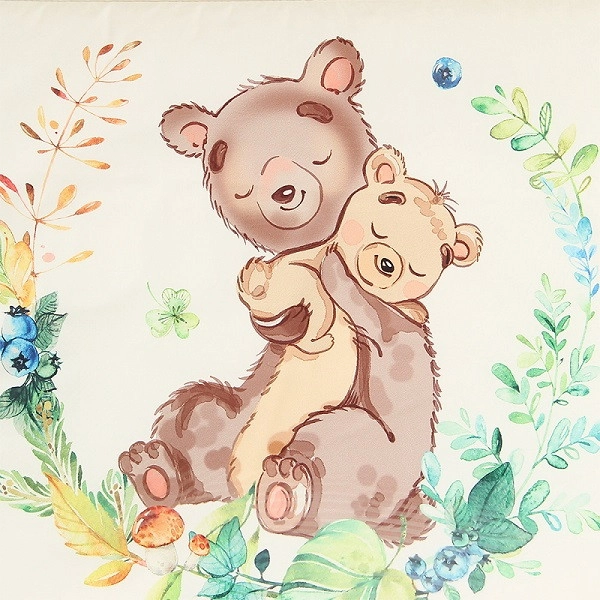 Детский матрасик для пеленания Alis Зверята медвежата aj7ckbw3pwwwbirz5kv6kzlwcc1uq1i7