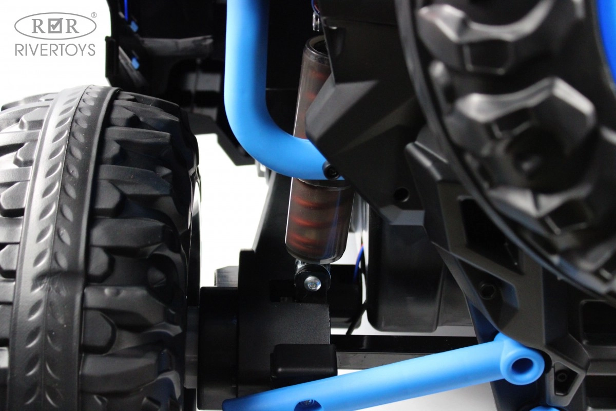 Детский электромобиль RiverToys E001EE бело-синий euyc7mlwfdx40wtph2cr3324dj8z7ztj