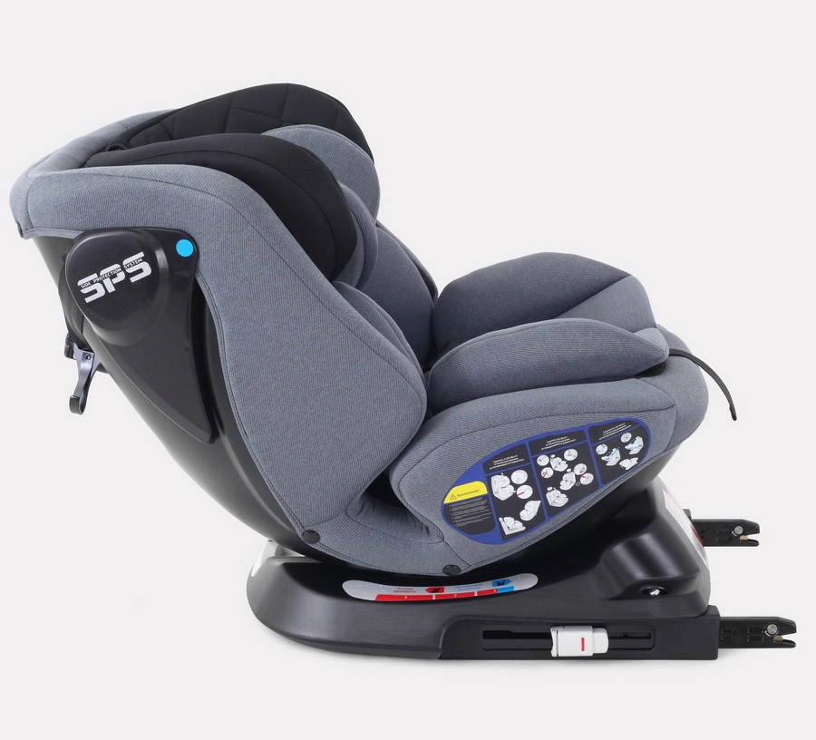 Автокресло RANT NITRO isofix Grey/Black hsh09sfs35poiaxb2by9qzr7xbdzvtgl