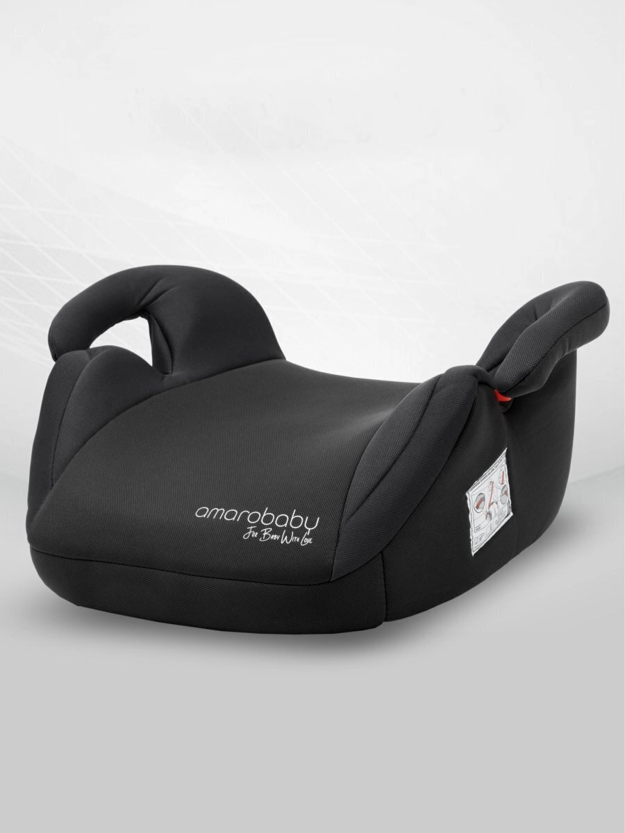 Автокресло Amarobaby Spector Черный 25e140b4e109bead6f14874a271dd788