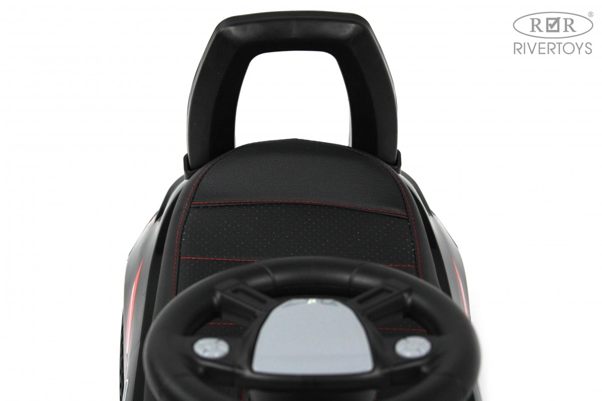 Детский толокар RiverToys L001LL-A черный kj9wcpytcv8terqqoip9nubyz9azp7lq