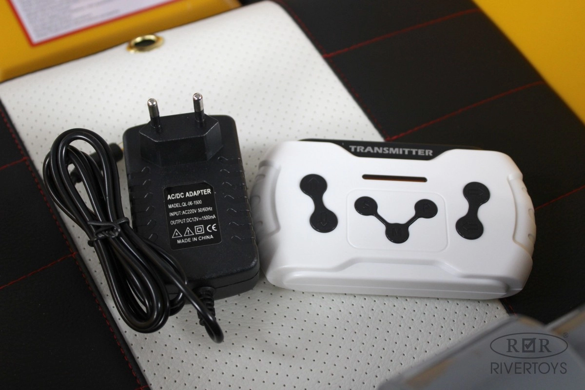 Детский электромобиль RiverToys G002GG желтый i1gd3w3n0e7tysfpc3ag0xlk2qhxqpgy