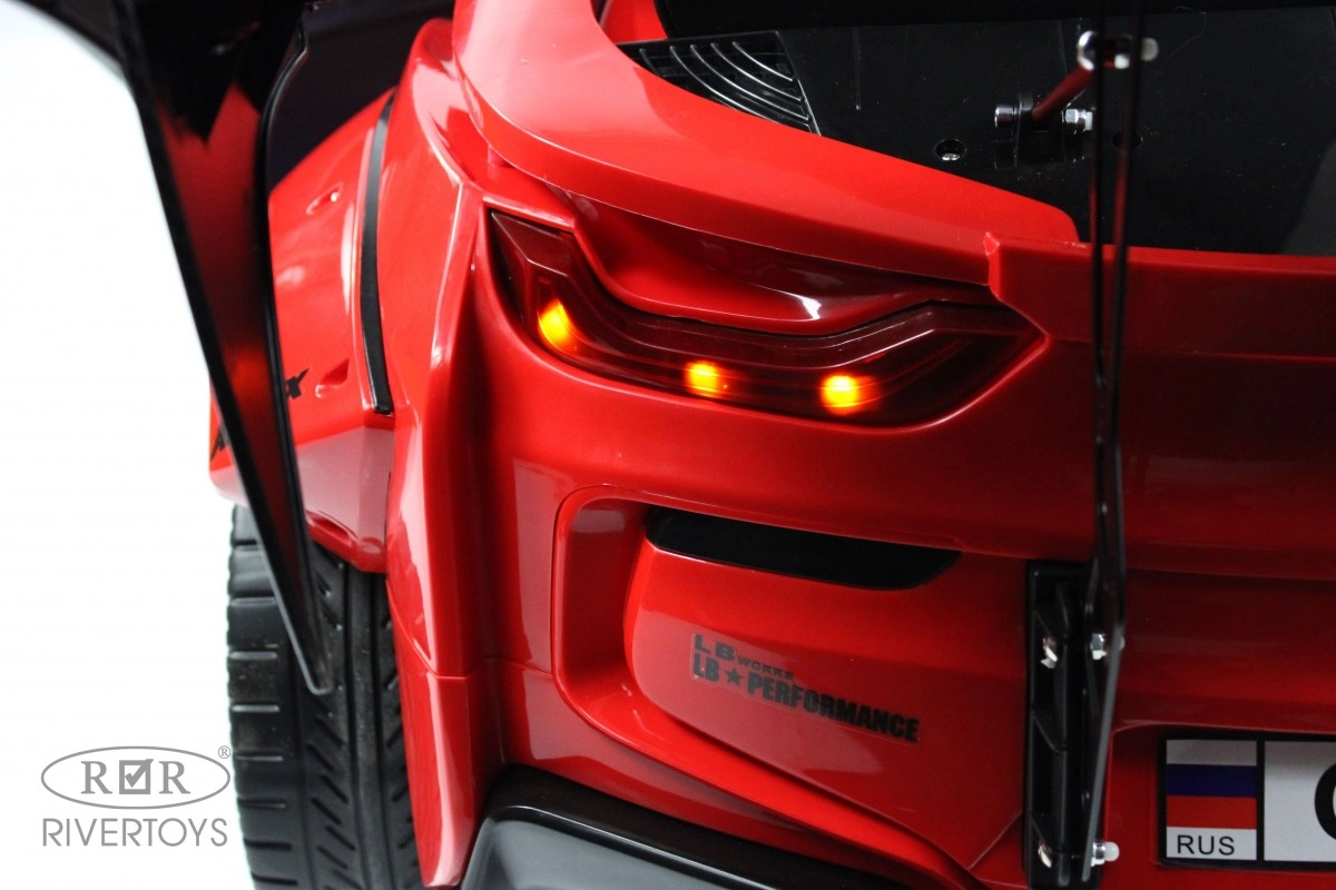 Детский электромобиль RiverToys G007GG красный udj813e4s7vh6qdqj056ol43dbwac0rq