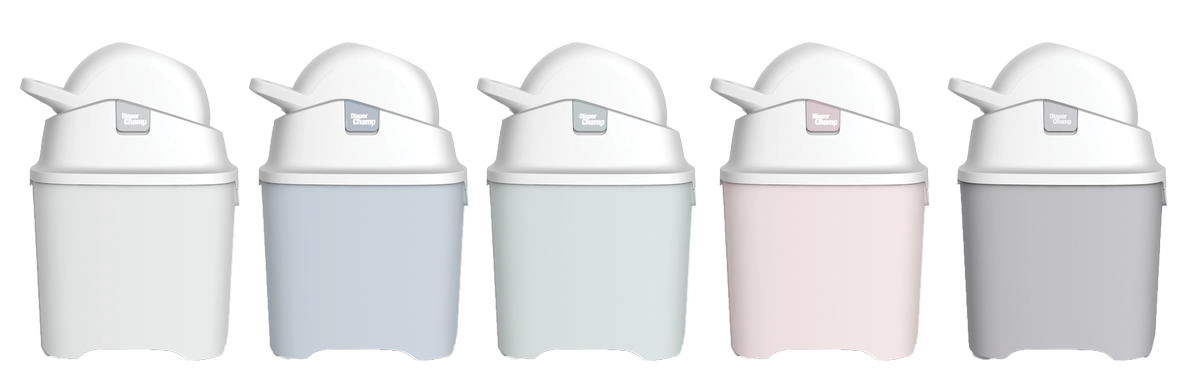 Накопитель подгузников Diaper Champ Regular Silver t7xf0e7ynf5aas0zle6jhff6zelzs5se