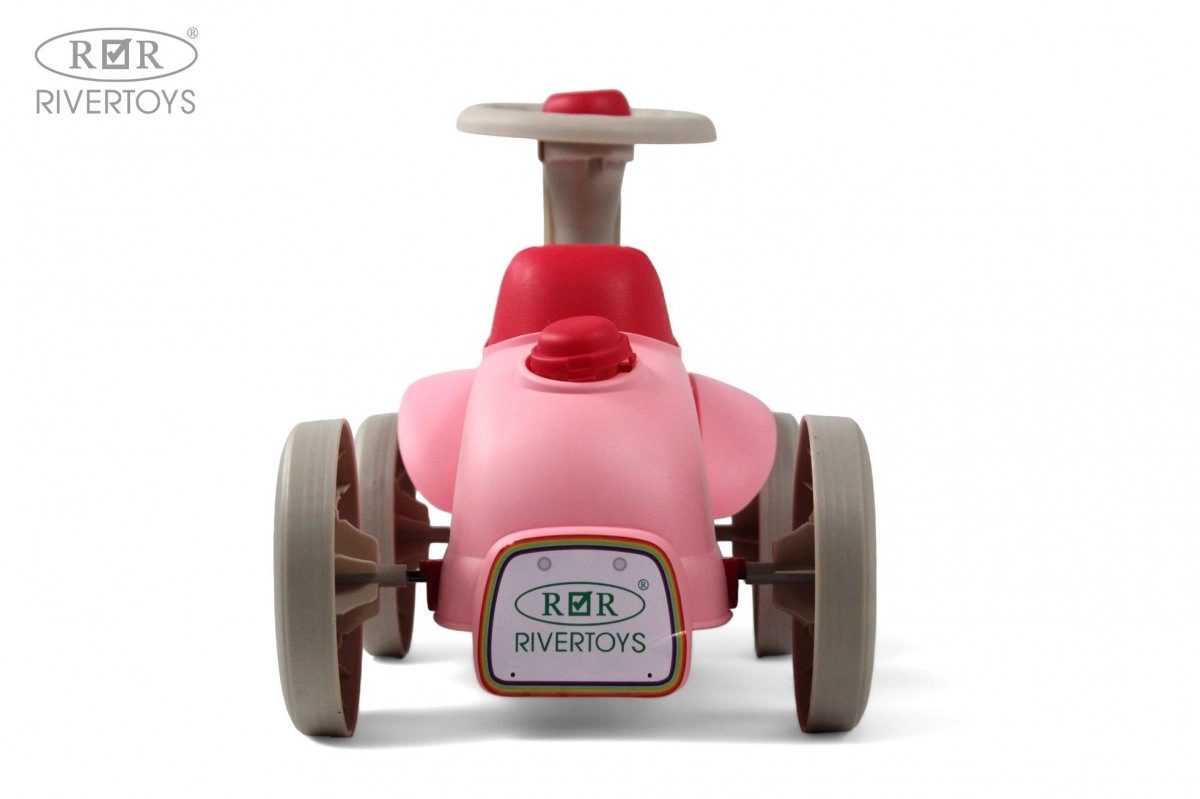 Детский толокар RiverToys G100GG розовый gi94z7qnrqtox4mao59dqifwkmpwqi66