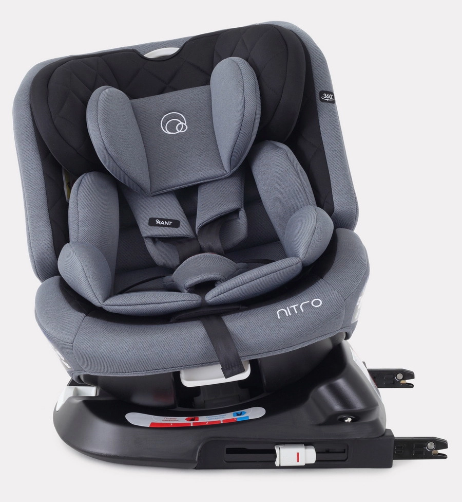 Автокресло RANT NITRO isofix Grey/Black thb9ihcw5k7k944luczvblzm5tinan9u