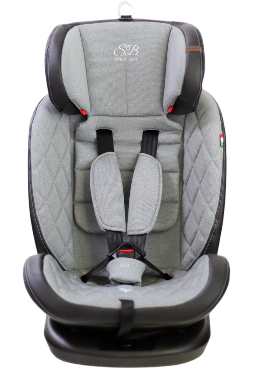 Автокресло Sweet Baby Ranger 360 Isofix grey e9ozv2c0xxiw0lz5gsiwjmj1fvrku5rh