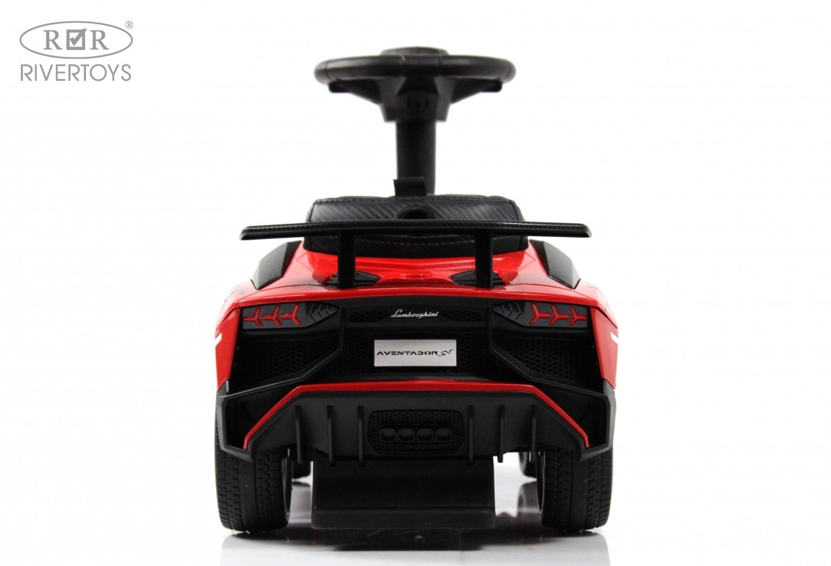 Детский толокар RiverToys M555MM-D красный v9pe08zqoas0fin3s3kyw0z62liywgxq