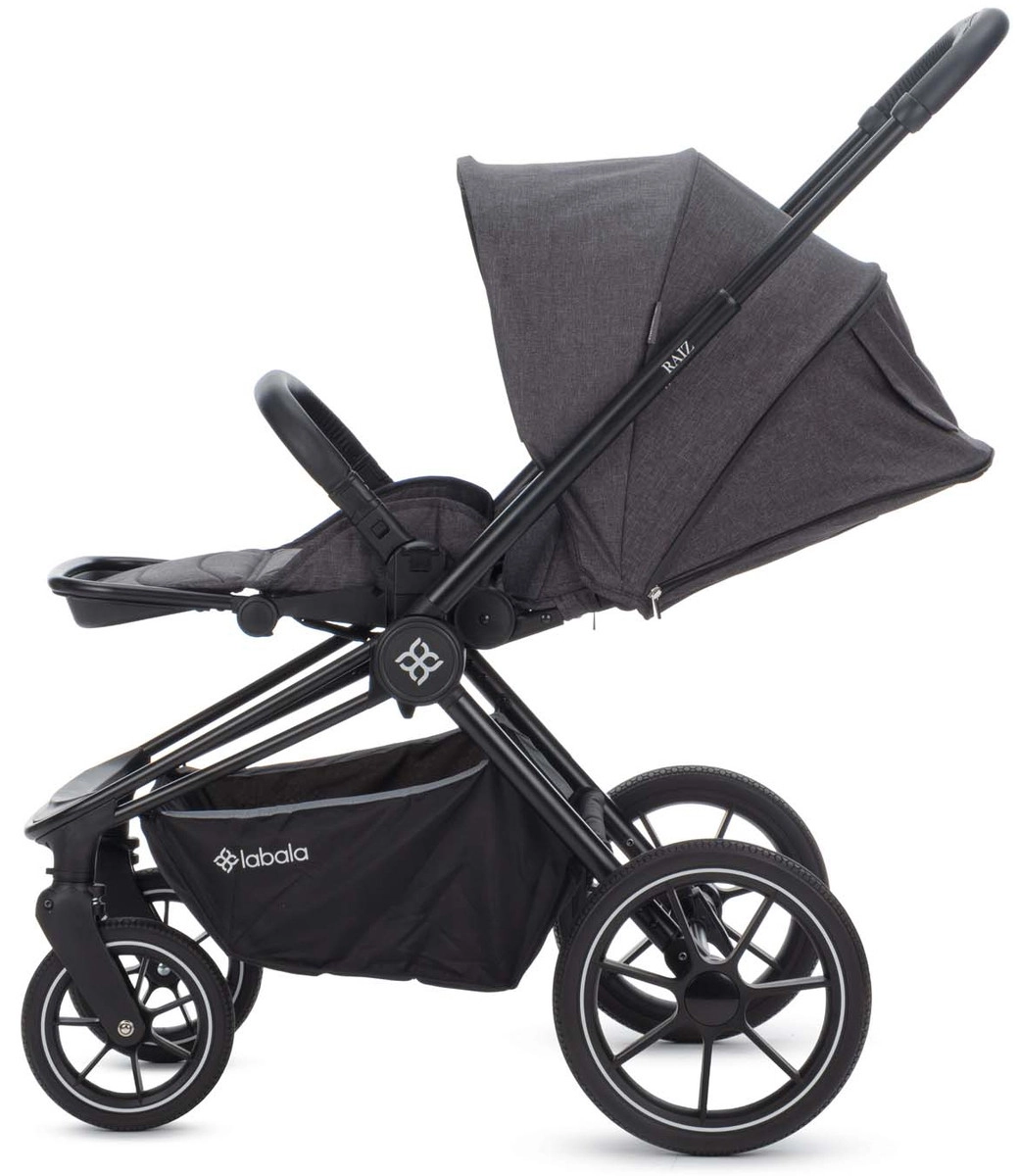 Прогулочная коляска Labala Raiz Lite Stone grey (05STGR) 2023 gw2rz1040evlutgci10nauq1a638245n