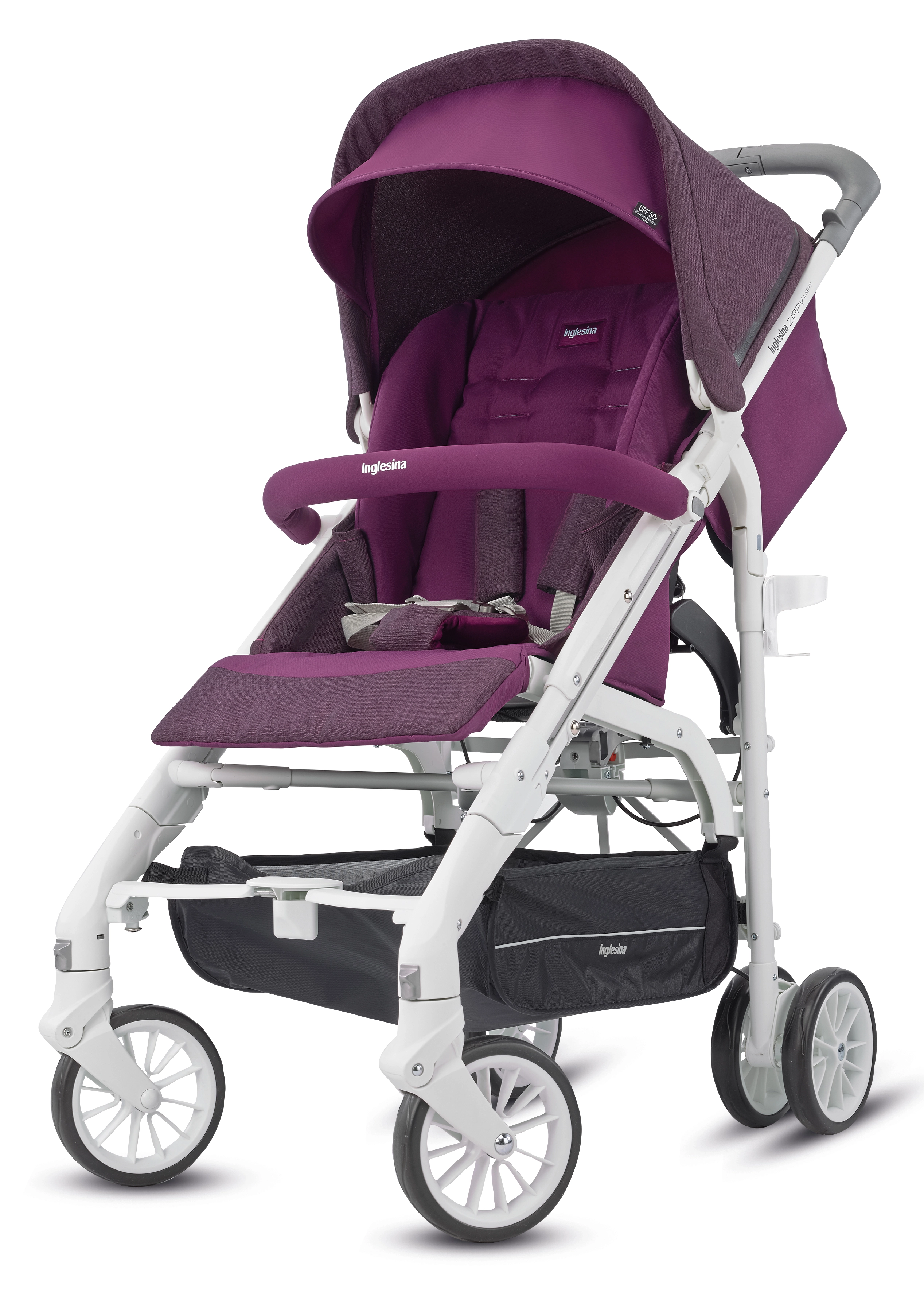 Прогулочная коляска Inglesina Zippy Light Raspberry Purple 97f305ffddbab613d206dbdb337e8b55