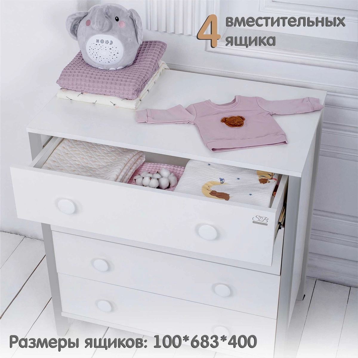 Пеленальный комод Sweet Baby Giovanni Белый/Серый камень t8kbupo3h6l7tjqfs2mdzrt3kvvy40sw