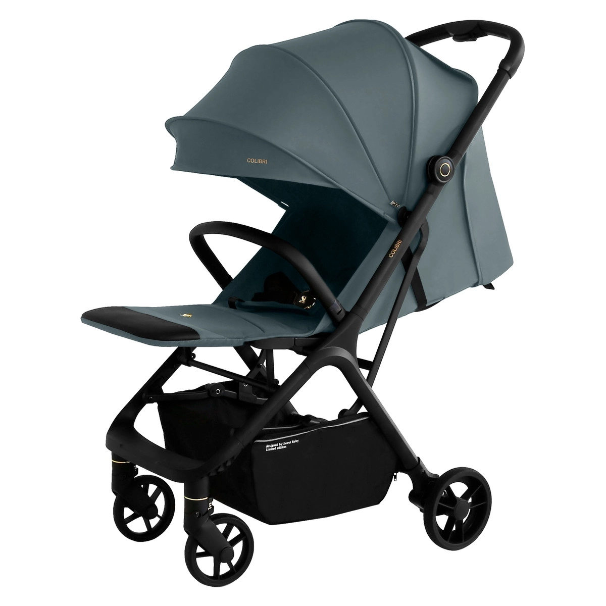 Прогулочная коляска Sweet Baby Colibri Green l2qhqtn353l8xv6dkqtx6drk8t4qv7z5