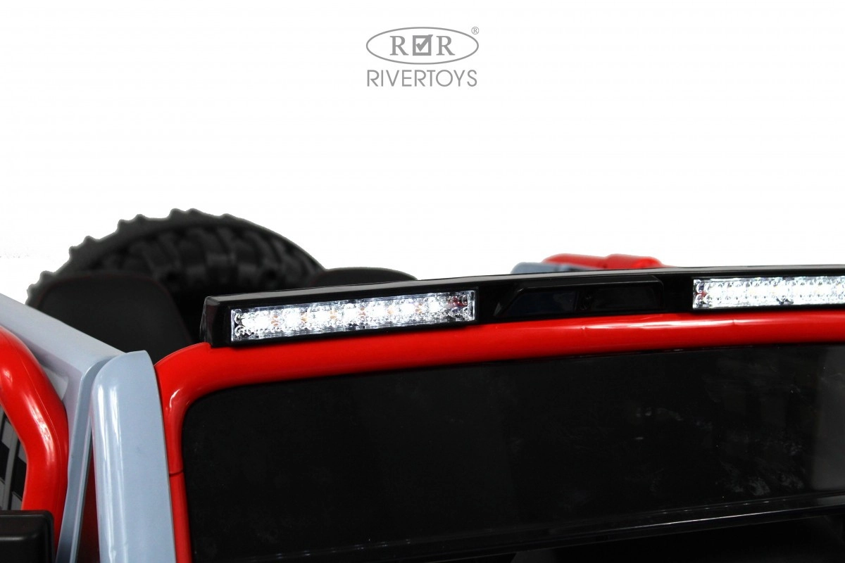 Детский электромобиль RiverToys K007AM синий 3lqorrrih4z7aeygjsjcey4yi370o9hu