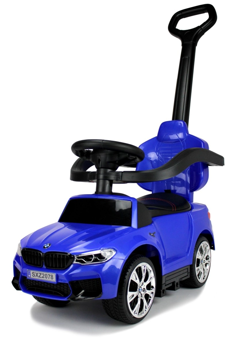 Детский толокар RiverToys BMW M5 A999MP-M с родительской ручкой синий lxqo1ioclw032awfs5z63iybp691ntyv