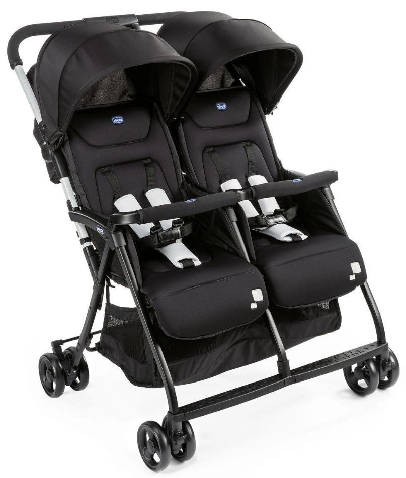 Прогулочная коляска Chicco Ohlala Twin Black Night xrq1zijexwili6va1aiwpt9jgep0tp71
