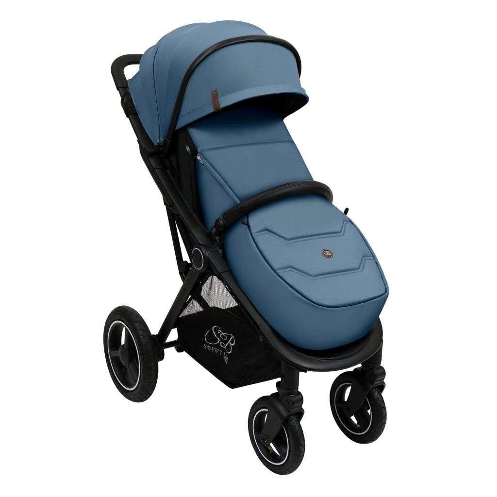 Прогулочная коляска Sweet Baby Suburban Compatto Dark Green (Air) glelby0i4rqlk6nzau2oar7oovi9o5ul