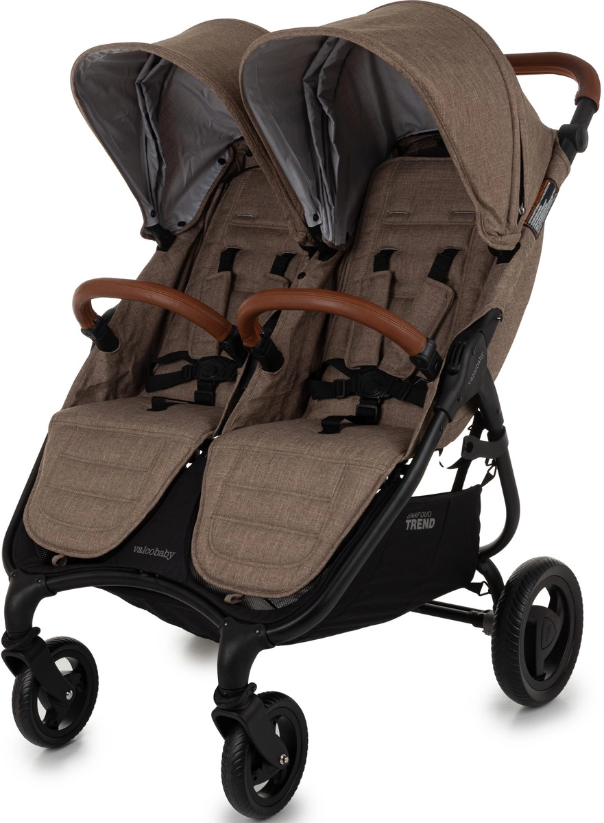 Детская прогулочная коляска для двойни Valco baby Snap Duo Trend Cappuccino psmscpu92h47naky3arepklyoixtc9a7