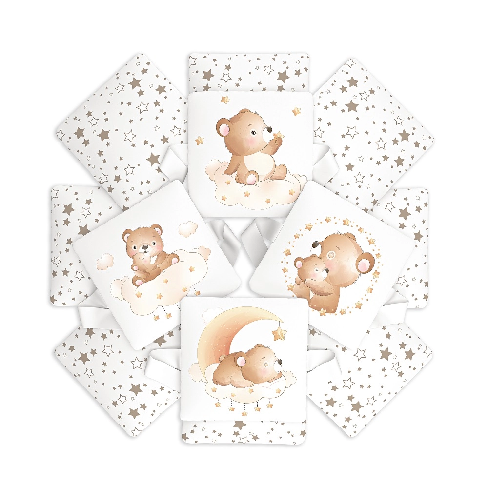 Бортик для детской кроватки Globex Мишутка 9b77a582f43d70c283942de487d5fce6