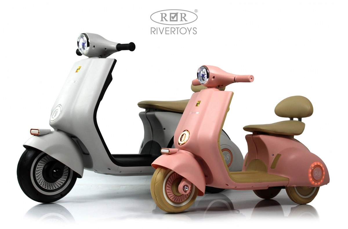 Детский электроскутер RiverToys K777PX-A розовый vc9rb0a08grnsl7bjv7aiyxx2k13iahz